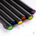 24Colors и Stal Multicolor Marker 0,4 мм тонкий наконечник детали область Fineliner Multi Color для студентов